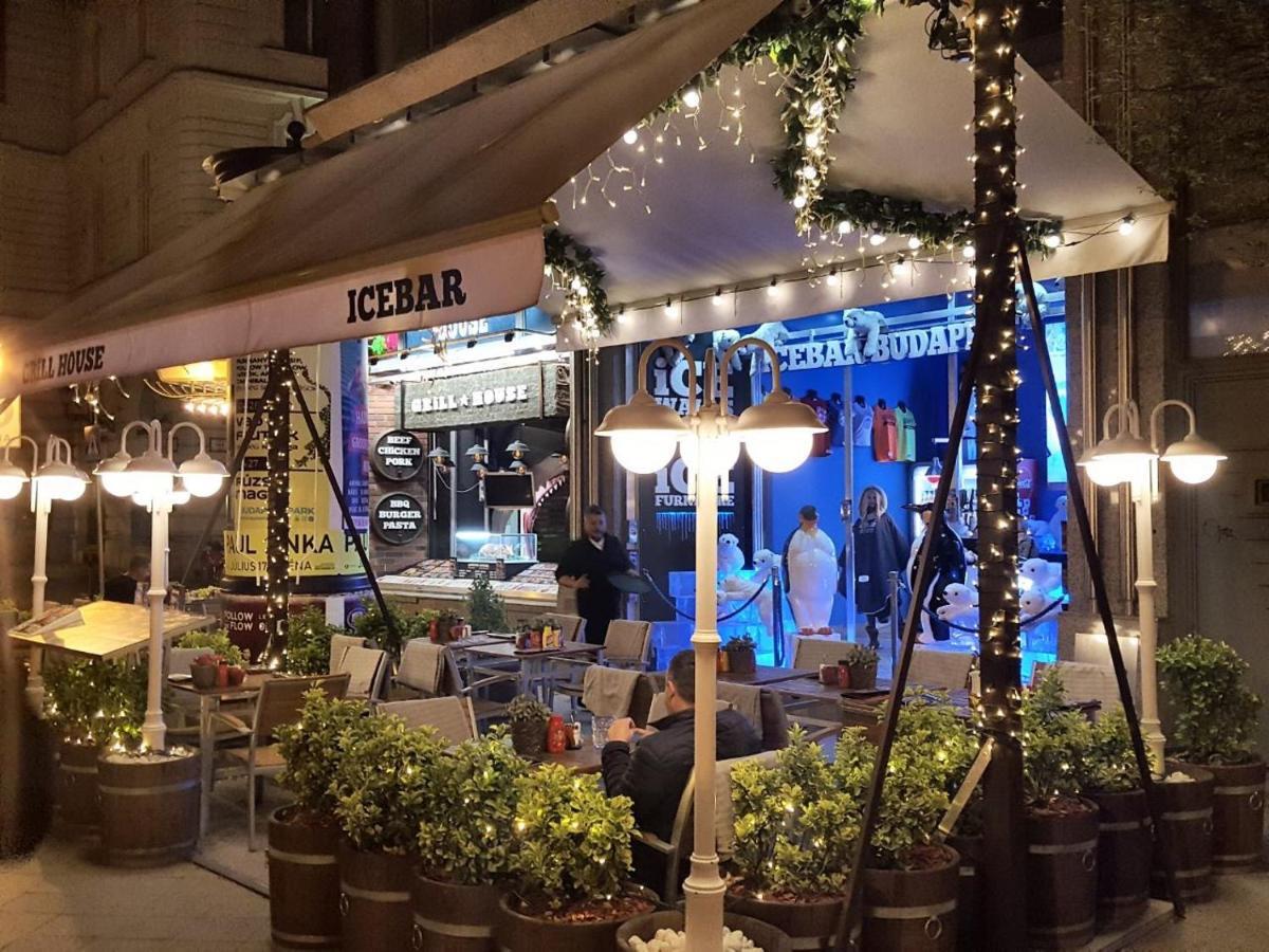 Like Studio City Centrum, Wifi, Terrace บูดาเปสต์ ภายนอก รูปภาพ